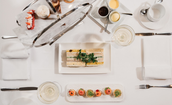 Cape Grace high tea