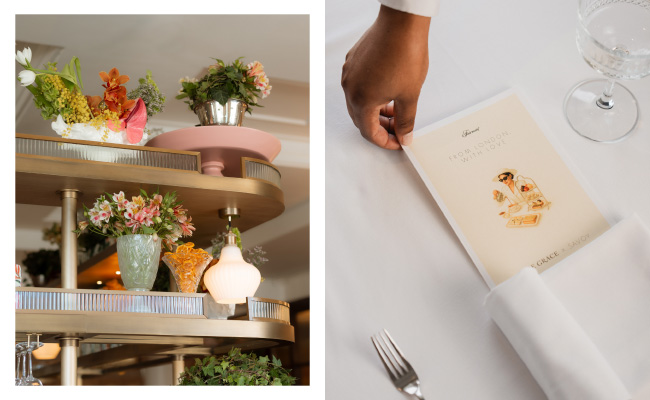 Cape Grace high tea