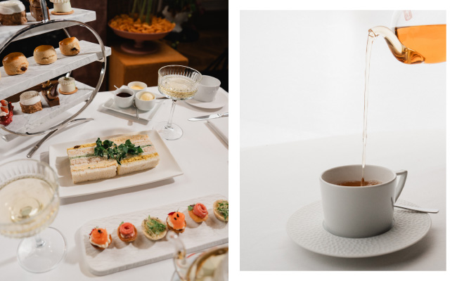 Cape Grace high tea