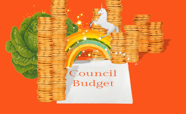 Council fantasy budgets