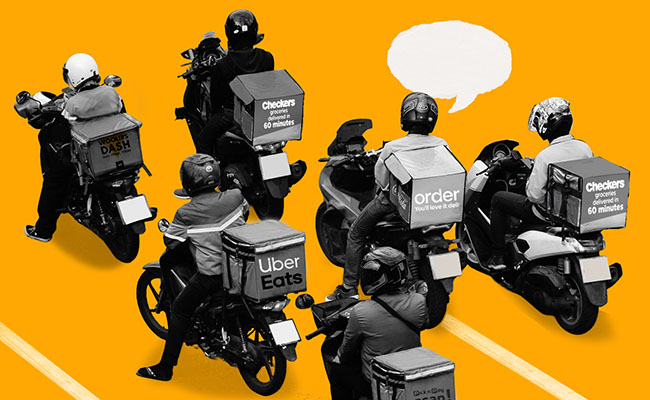 Delivery drivers