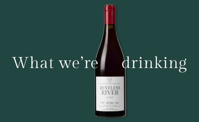 Restless River pinot noir