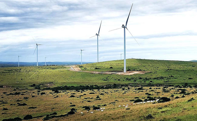 Wind farm
