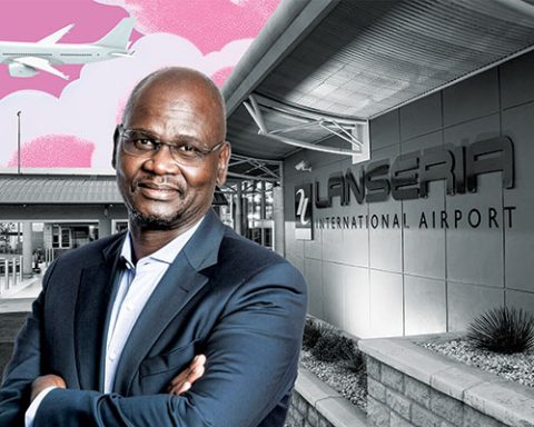 Patrick Dlamini PIC Lanseria