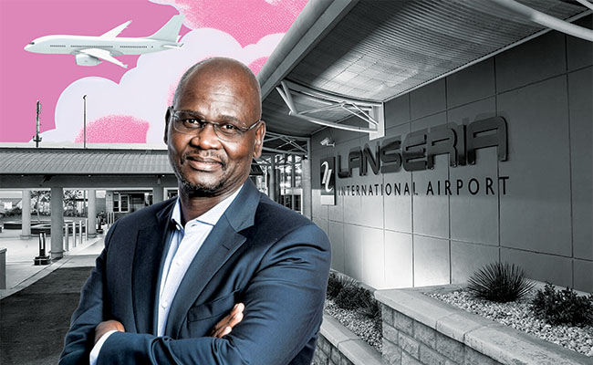 Patrick Dlamini PIC Lanseria