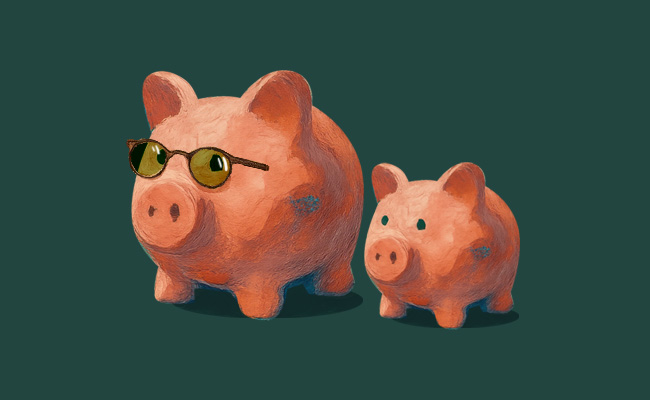 Piggy banks