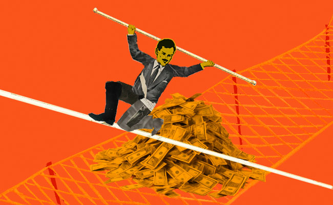 Financial balancing act