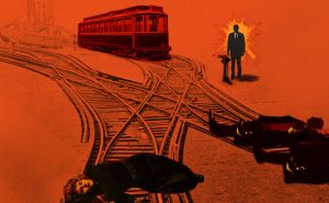 Trolley problem.