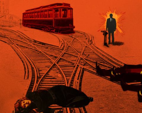 Trolley problem.