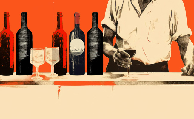 Wine tasting