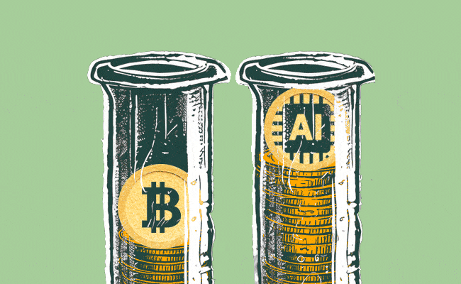 AI vs crypto