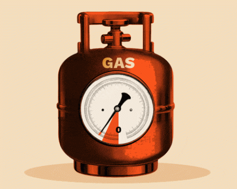 Low gas