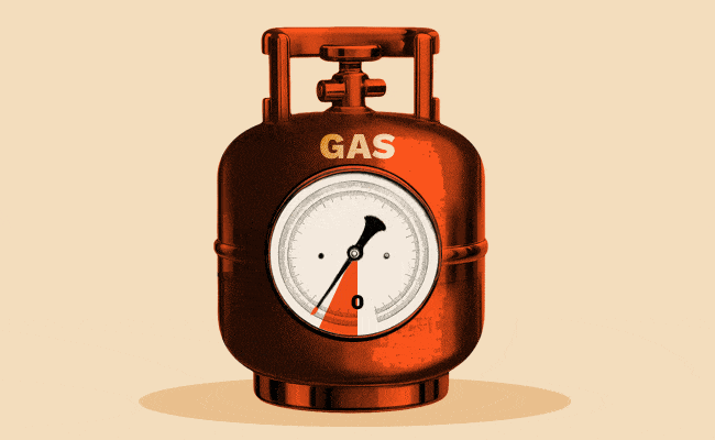 Low gas