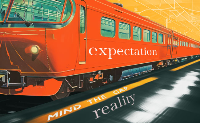 Mind the expectation gap