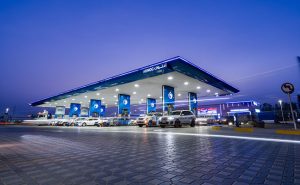 Adnoc fuel station