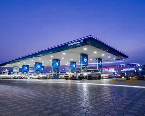 Adnoc fuel station
