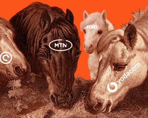 Telecoms jostle