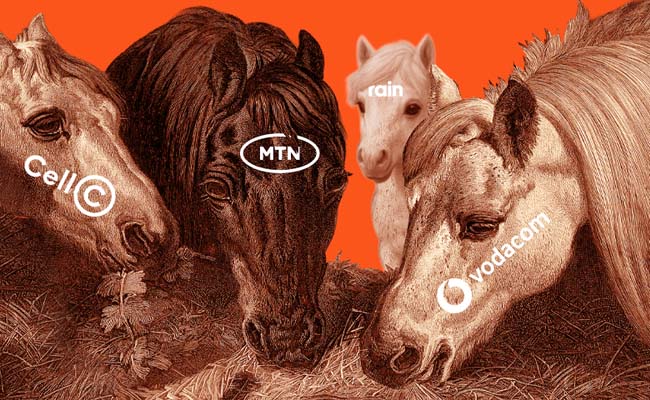 Telecoms jostle