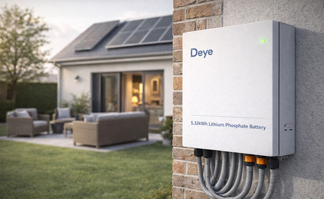 More than 160,000 Deye residential batteries installed across South Africa could be coordinated through a VPP, unlocking around 2.7GWh of distributed battery storage to help support the national grid. Graphic: Deye